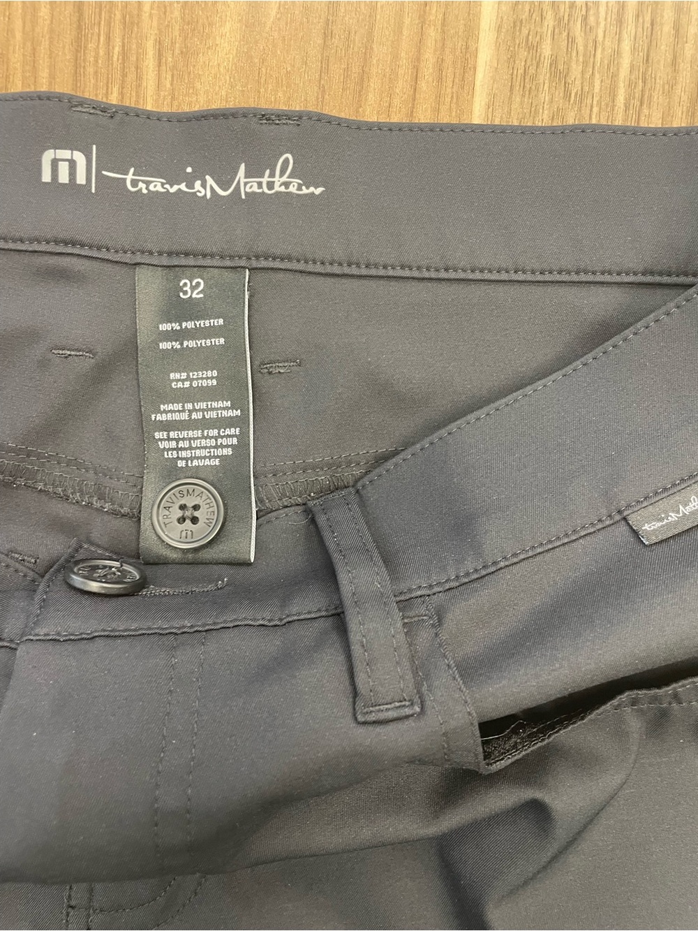 Travis Mathew Men's Golf Pants - Size 32x31